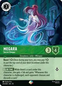 Carta Megara - Secret Keeper, 10-213