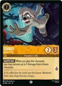 Carta Gurgi - Apple Lover, 10-10