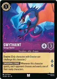 Carta Gwythaint - Savage Hunter, 10-37