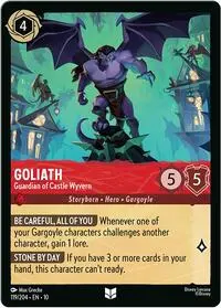 Carta Goliath - Guardian of Castle Wyvern, 10-119