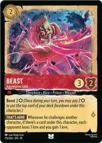 Carta Beast - Aggressive Lord, 10-113