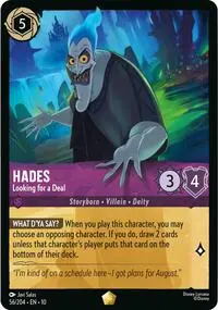 Carta Hades - Looking for a Deal, 10-56