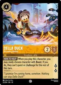 Carta Della Duck - Returning Mother, 10-22