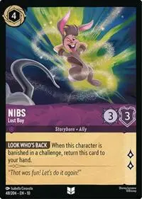 Carta Nibs - Lost Boy, 10-48
