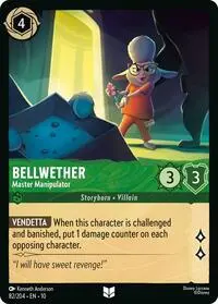 Carta Bellwether - Master Manipulator, 10-82