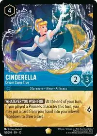 Cinderella - Dream Come True (10-155)