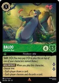 Baloo - Carefree Bear (10-85)