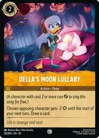 Carta Della's Moon Lullaby, 10-28