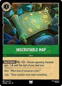 Carta Inscrutable Map, 10-99