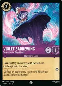 Violet Sabrewing - Senior Junior Woodchuck (10-44)