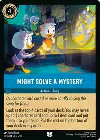Carta Might Solve a Mystery, 10-163
