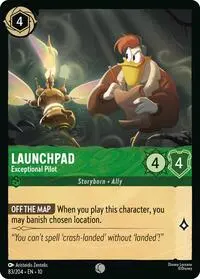 Carta Launchpad - Exceptional Pilot, 10-83