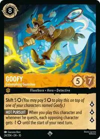 Goofy - Galumphing Gumshoe (10-24)