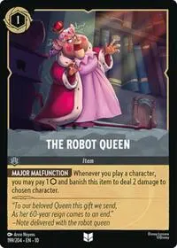 Carta The Robot Queen, 10-199