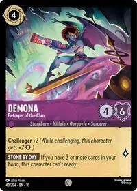 Carta Demona - Betrayer of the Clan, 10-40