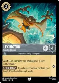 Carta Lexington - Small in Stature, 10-183