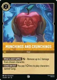 Carta Munchings and Crunchings, 10-33