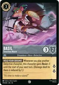 Carta Basil - Tenacious Mouse, 10-179