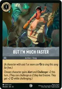 Carta But I'm Much Faster, 10-195
