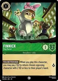 Carta Finnick - Tiny Terror, 10-74