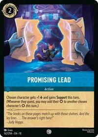 Carta Promising Lead, 10-162