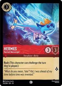 Carta Hermes - Harried Messenger, 10-112
