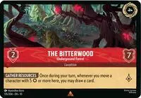 Carta The Bitterwood - Underground Forest, 10-135