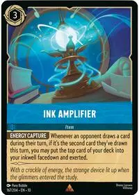 Carta Ink Amplifier, 10-167