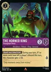 The Horned King - Triumphant Ghoul (10-49)