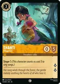 Carta Shanti - Village Girl, 10-13