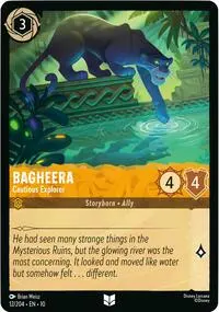 Bagheera - Cautious Explorer (10-12)