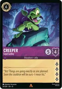 Carta Creeper - Loyal Lackey, 10-50