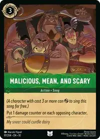 Malicious, Mean, and Scary (10-97)