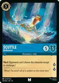 Carta Scuttle - Birdbrained, 10-147