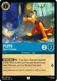 Carta Pluto - Clever Cluefinder, 10-157