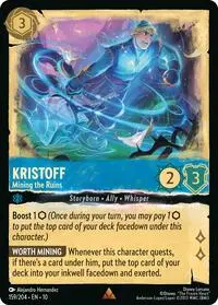 Carta Kristoff - Mining the Ruins, 10-159