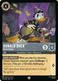 Donald Duck - Ghost Hunter (10-172)