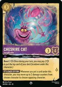 Cheshire Cat - Inexplicable (10-60)
