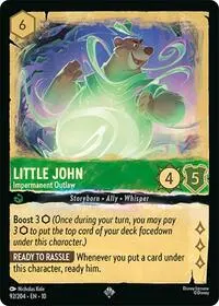 Carta Little John - Impermanent Outlaw, 10-92
