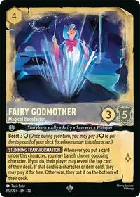 Carta Fairy Godmother - Magical Benefactor, 10-192