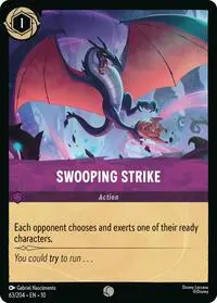 Carta Swooping Strike, 10-63