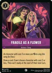 Fragile as a Flower (10-65)