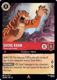 Shere Khan - Fierce and Furious (10-128)