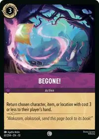 Carta Begone!, 10-61