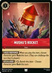 Mushu's Rocket (10-134)