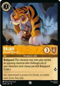 Carta Rajah - Devoted Protector, 10-6