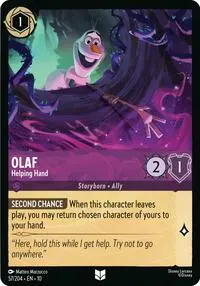 Carta Olaf - Helping Hand, 10-57