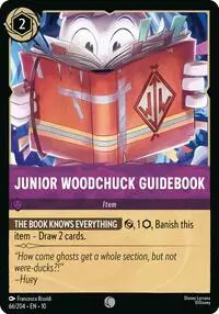 Carta Junior Woodchuck Guidebook, 10-66