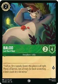 Baloo - Laid-Back Bear (10-69)