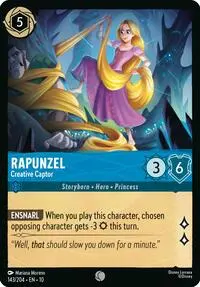 Carta Rapunzel - Creative Captor, 10-143